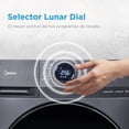 thumbnail image 3 of Lavasecadora Midea Carga Frontal 12.5 Kg / 7 Kg MF200D125WB-T, 3 of 6