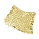 thumbnail image 3 of Falda de lentejuelas para mujer, traje de baño, falda de cadera, falda de bikini, joyería corporal, minifalda ahuecada Dorado, 3 of 7