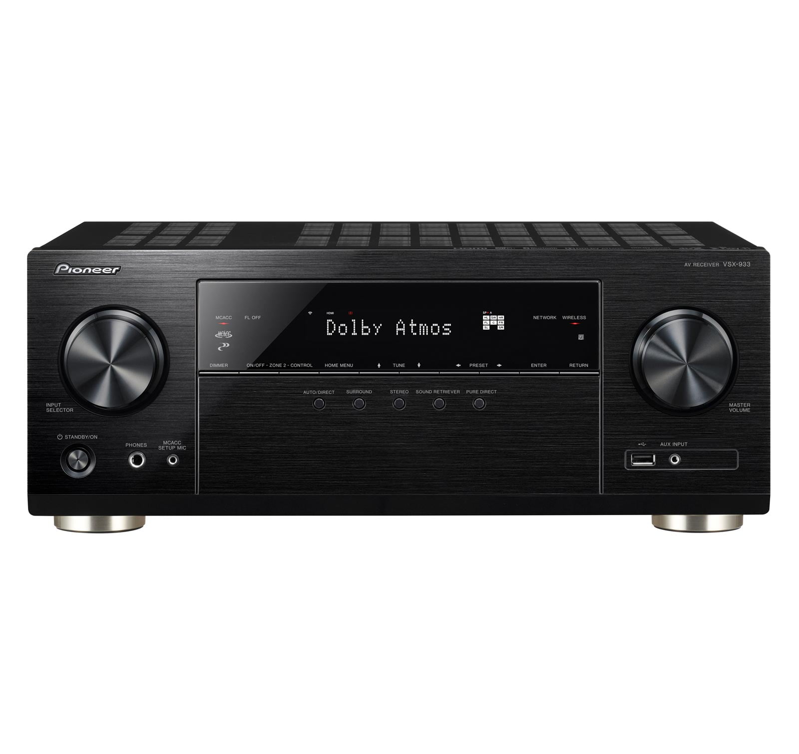 Pioneer VSX933 7.2channel AV Receiver w/WiFi
