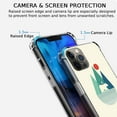 thumbnail image 3 of Polar Bear and Penguin Case for iPhone 14 Pro Max,Aesthetic Art Design Pattern Soft TPU Bumper Case Cover, 3 of 5