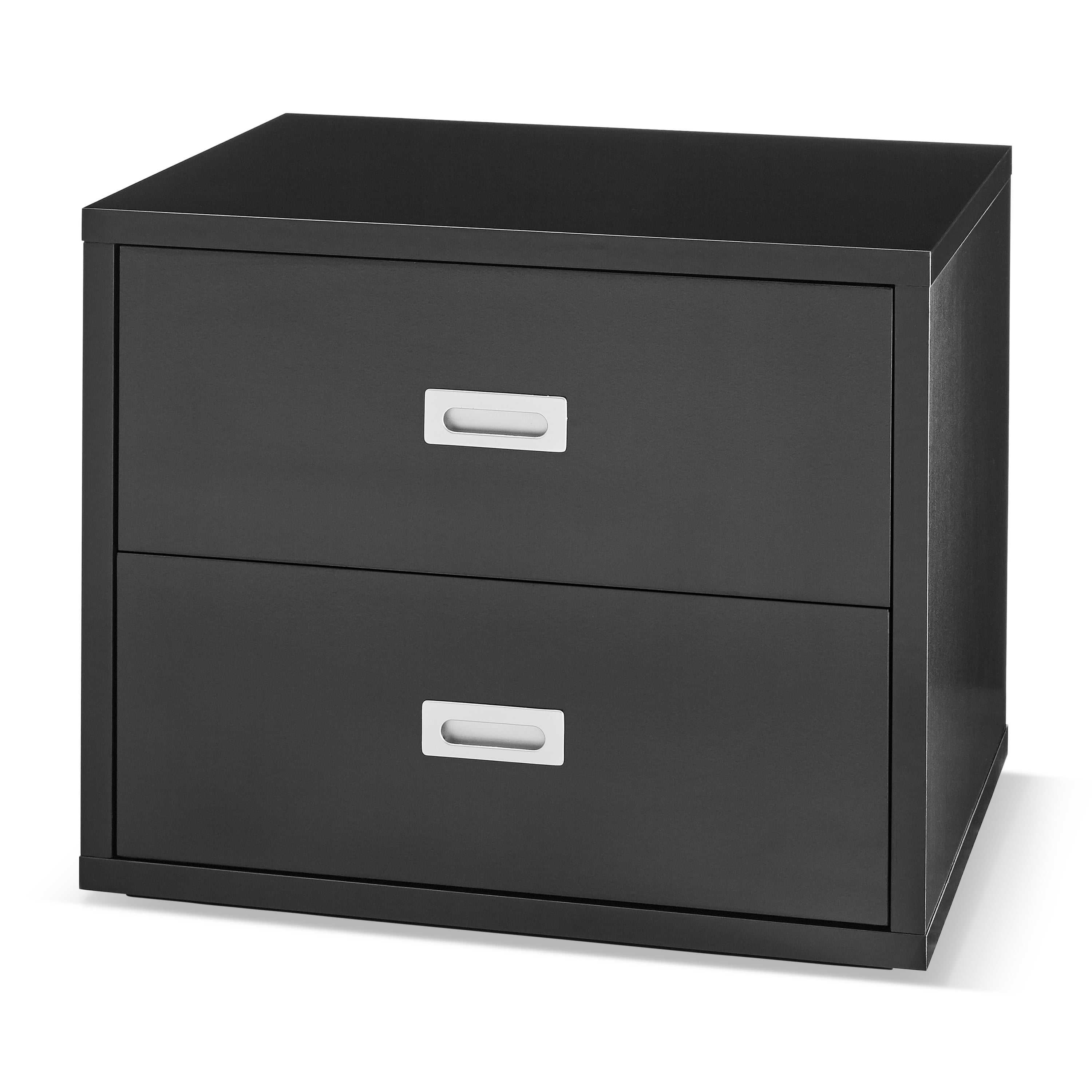 Better Homes Gardens Ludlow 2 Drawer Storage Cabinet Walmart Com Walmart Com