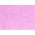 thumbnail image 1 of Ahgly Company Indoor Rectangle Solid Pink Modern Area Rugs, 8' x 12', 1 of 4