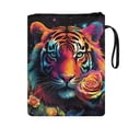 thumbnail image 2 of HELLHERO Tote Bags Easy Carry Book Case Polyester Decorative Design Paperback Book Cover with Handle for Notebook for Reusable, 2 of 8