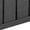 black, variant on EasyUp Cat Litter Box Enclosure Resin Hidden Litter Box Furniture with Odor Control Vented Space-Saving Design Litter Box Enclosure for Indoor Outdoor Use(Black&Grey,63.11"*17.8"*17.13")