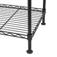 "Zimtown 4Shelf Adjustable Storage Shelves, Steel Wire Unit, 20""L x