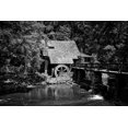 thumbnail image 2 of Alabama Picture Archive 24x17 Gold Ornate Wood Framed with Double Matting Museum Art Print Titled - Alabama Water Mill, 2 of 4
