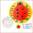 thumbnail image 1 of WEAIXIMIUNGChristmas Children Paint Straw Hats Diy Hand Filling 2-8 Years, 1 of 4