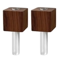 thumbnail image 2 of Dserhfy 2 Pcs Mini Vase Magnet for Fridge Wall Mounted Vase 3D Magnetic Wooden Vase Holder with Test Tube Fridge Attachment Vase for Kitchen Bedroom Office Decoration, 2 of 8