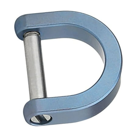 Gieenan Outdoor Clip Carabiner Keyring Alloy Surfaces Secure Hook Design for Outdoor Activity Enthusiasts Present