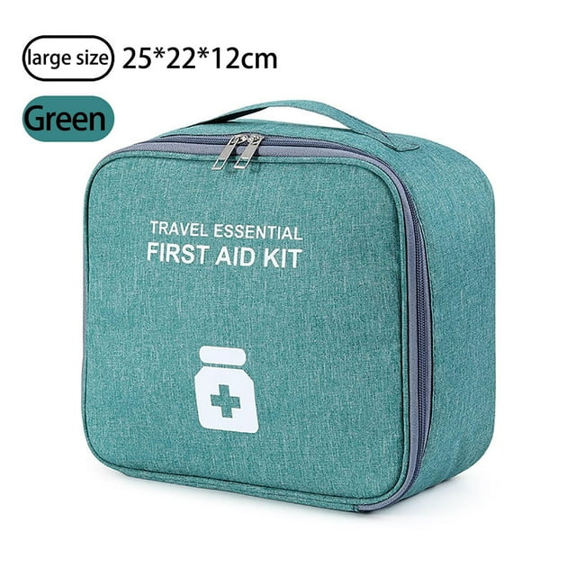 EGNMCR Organisateurs de Placard et Rangement, Malles de Rangement et Sac Kit d'Urgence et de Prévention Étudiant Portable Kit Extérieur Portable Sac à Dos