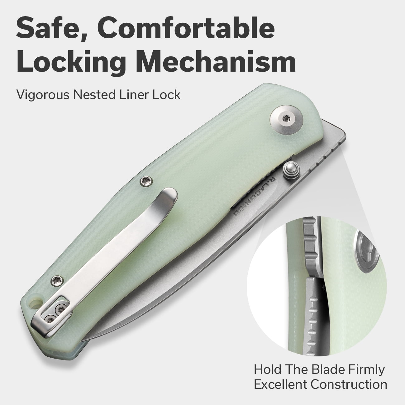 CIVIVI Sokoke Pocket Folding Knife C22007-5