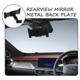 thumbnail image 4 of CUITING Support de Rétroviseur pour Véhicule Enregistreur de Conduite pour Dash Cam Métal Voiture Abs, 4 of 6