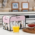 thumbnail image 6 of Lsque Cute Cats Print 2 Slice Toaster Cover , Kitchen Appliance Dustproof Protector , Toaster Protector Dustproof Kitchen Appliance Cover, 6 of 7