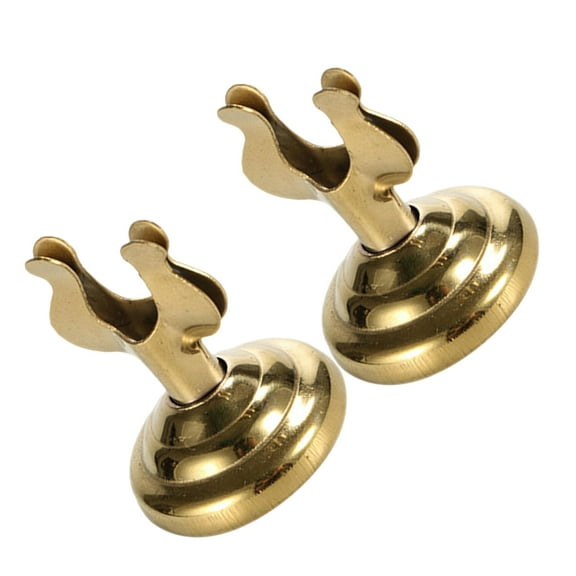 Homoyoyo Metal U-Shaped Table Number Holder Clip for Weddings, Events, and Party Decor with Compact, Stable Design