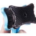 thumbnail image 3 of Self Cleaning Slicker Brush, Gently Removes Loose Undercoat, for Small Medium & Large Dogs and Cats, 3 of 7