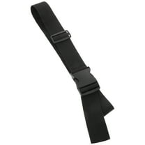 BESTOYARD Black Adjustable Nylon Strap with Buckle for Luggage and Bags