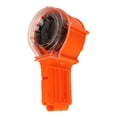 thumbnail image 3 of Cargador de dardos de juguete con clip, 25 dardos de espuma EVA suaves, de plástico redondo, para juego de tiro, color naranja, 3 of 14