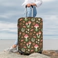 thumbnail image 6 of Picia Mushrooms and Autumn Luggage Protector Cover Thicken Suitcase Protector Cover Fit 18-32 Inch Luggage-, 6 of 9