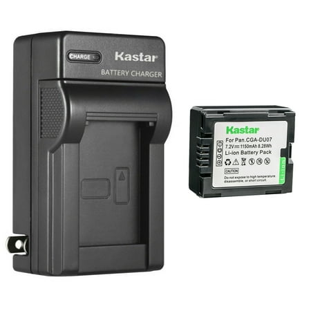 Image of Kastar 1-Pack Battery and AC Wall Charger Replacement for Hitachi DZ-GX3100 DZ-GX3200 DZ-GX3300 DZ-GX5300 DZ-GX5000A DZ-GX5020 DZ-HS300 DZ-HS300A DZ-HS300E DZ-HS301E DZ-HS301SW DZ-HS303