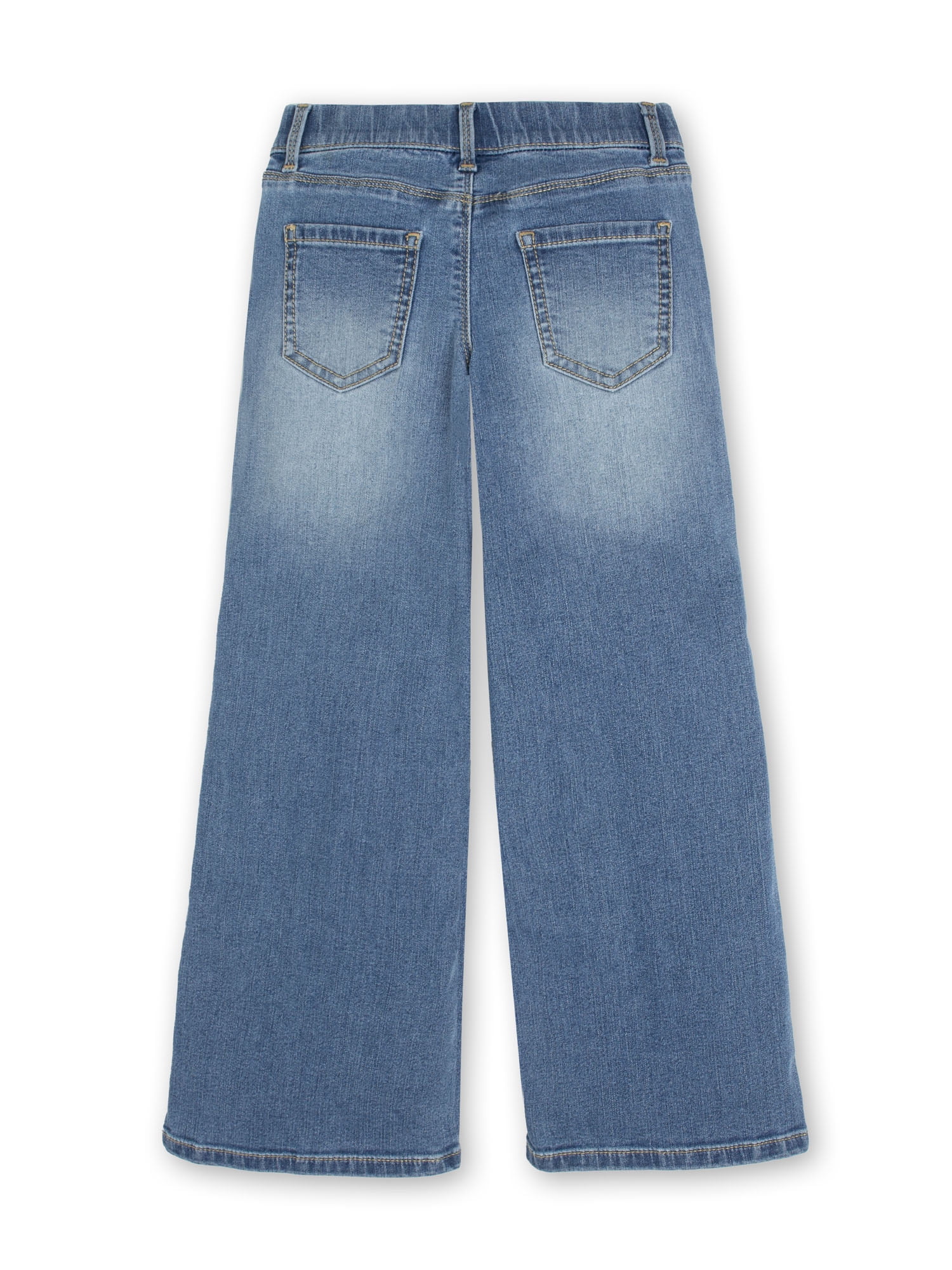 Wonder Nation Girls Fashion Wide Leg Jegging, Sizes 4-18 & Plus