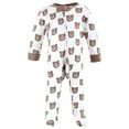 thumbnail image 5 of Touched by Nature Unisex Baby Organic Cotton Sleep and Play, Camping Animals, 0-3 Months, 5 of 5