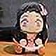 thumbnail image 2 of Poupée en Peluche Demon Slayer Assise Nezuko (Demon Slayer) 20cm, 2 of 2