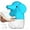 Blue, variant on CATPAN Automatic Foaming Touchless Hand Soap Dispenser for Kids - Cute Animal Elephant Shape, 250Ml, 2 Modes, USB Rechargeable, Blue