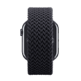 thumbnail image 2 of Open Box Apple Watch Braided Solo Loop Band 40mm 41mm 42mm Series 3 4 5 6 7 8 SE Size: 1 Midnight, 2 of 6