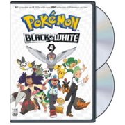 WARNER BROS. Pokmon: Black and White: Set 4 (DVD), Viz Media, Anime