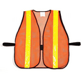 thumbnail image 1 of RK Safety Vest with Reflective Stripes - Neon Orange / 50- Pack, 1 of 1