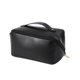 thumbnail image 1 of Bearachild Bolsa de almacenamiento de cosméticos de cuero PU de gran capacidad, bolsa de mano para artículos de tocador, bolsillo organizador de Almacenamiento y organización del hogar Negro Bearachild HA064909-02B, 1 of 6