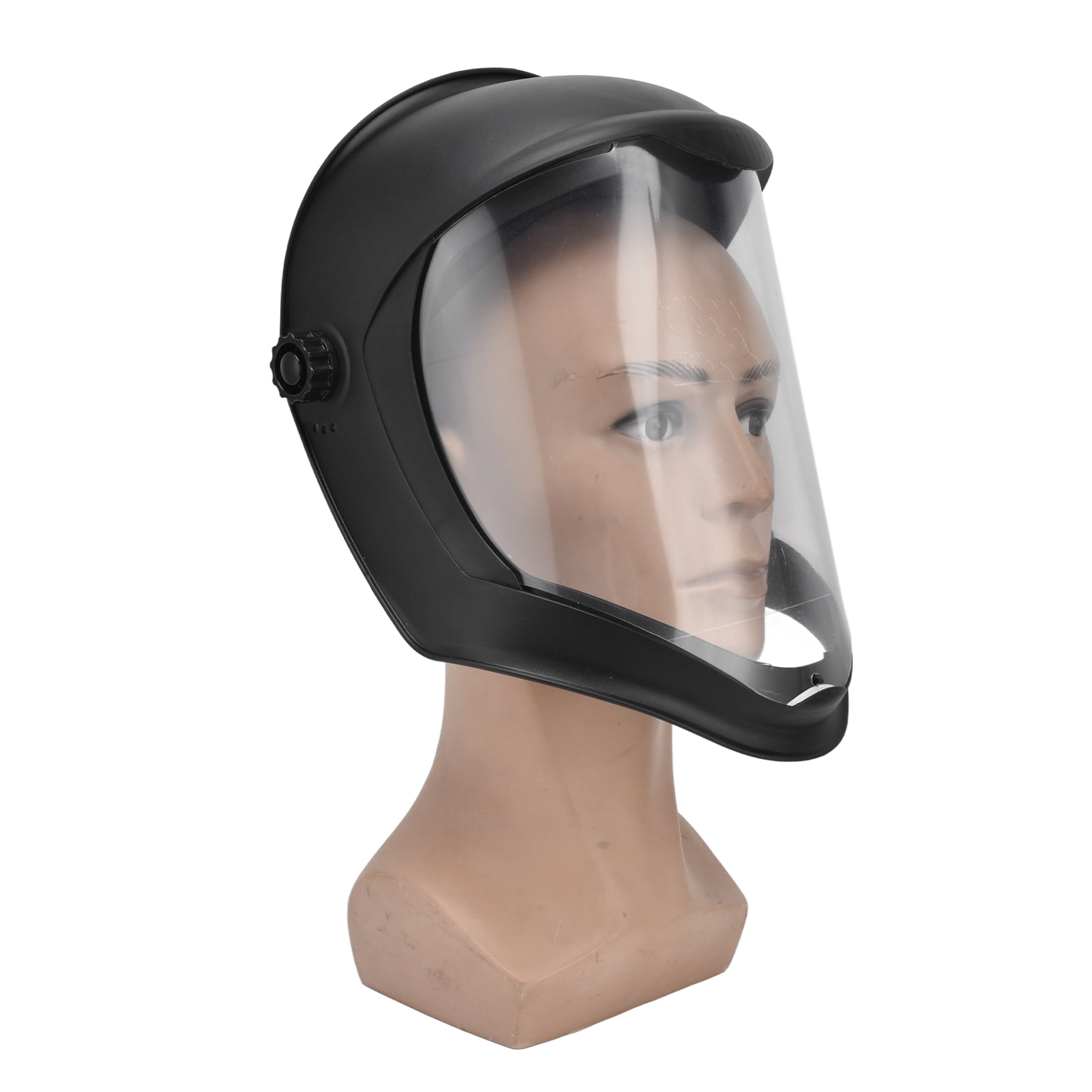 NFTIGB Full Face Shield Anti Fog Breathable Impact Resistance Heatproof Lightweight Reusable Wide Mask For Eyes Protection Cooking Face Guard Clear 1 Count