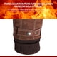 thumbnail image 5 of Guantes de piel de cerdo para hombre - con forro polar - compatibles con pantalla táctil - para montar a caballo en invierno - cortaviento y cálidos, 5 of 8