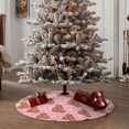thumbnail image 4 of Fotbe Heart Capybara Pattern Christmas Tree Skirt, Tree Skirts Plush Christmas Decorations, Christmas Tree Skirts Xmas Decorations Holiday Party Decor-48", 4 of 6