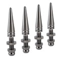 thumbnail image 3 of Speaker Foot Spike,4 Pairs Pure Copper Speaker Spike Subwoofer Base Pad Achieve More, 3 of 12