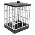 thumbnail image 1 of Cell Phone Jail Lock Box, Prison Stand Holder, Smartphone Timer Lockable Cage for Classroom, Home,Table,Office Storage Gadget, 1 of 7