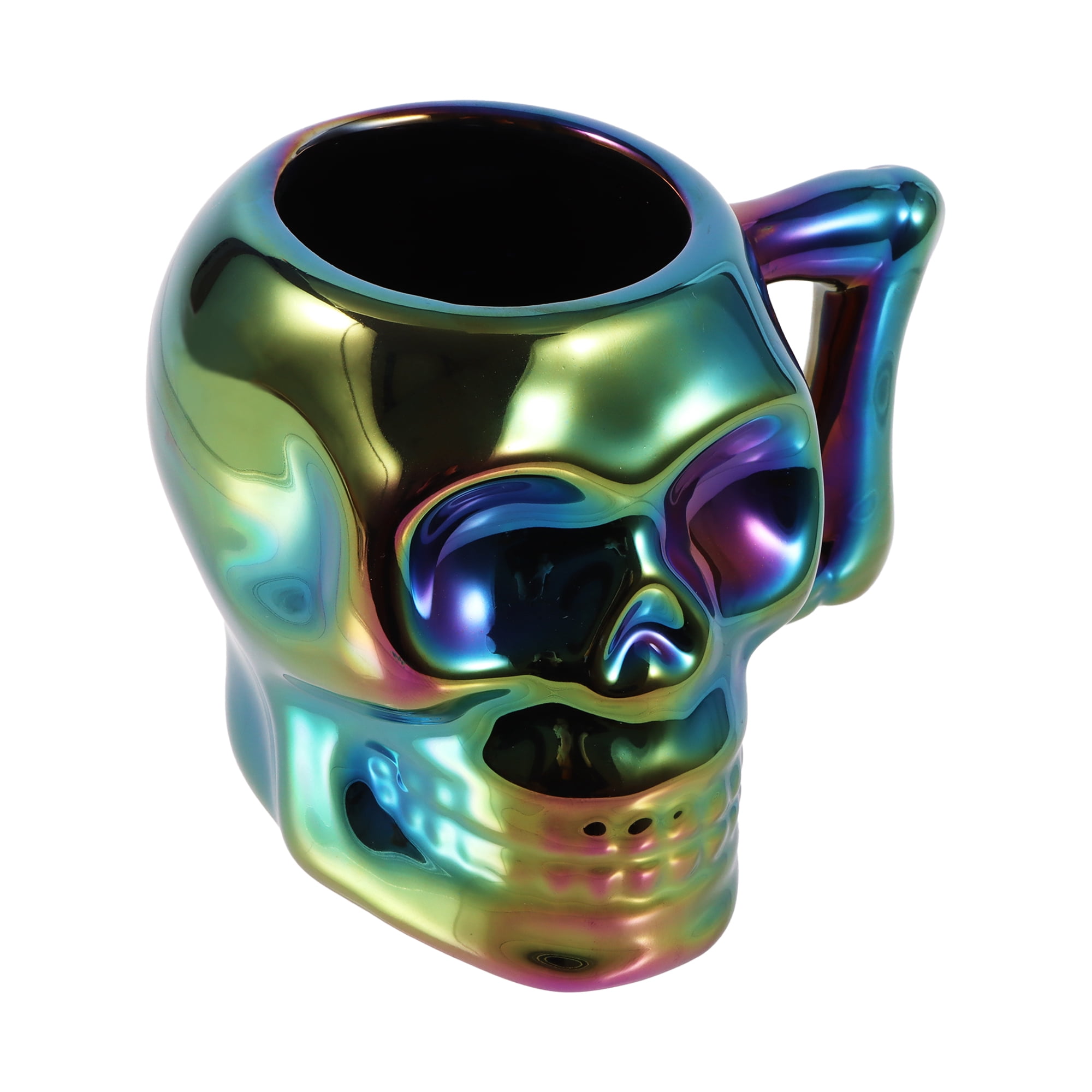 Tasse en céramique irisée pour l'Halloween, pour adultes, article de fête, par Way to Celebrate