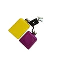 thumbnail image 3 of Wweixi Percussion Instrument Drums Cowbell High And Low Tone Clapper Set Gift For Young Rhythm Enthusiasts Percussion Cowbell, 3 of 6