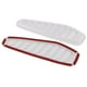 thumbnail image 5 of 2 Piezas De Entrada De Flujo De Aire Turbo Capó Capó Rejilla De Ventilación Lateral Cubierta Blanca, 5 of 7