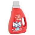 Wisk 2X Ultra High Efficiency 32 Loads Laundry Detergent Liquid, 50 Oz