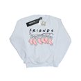 thumbnail image 1 of Friends Womens Christmas Stocking Logo Sweatshirt, 1 of 3