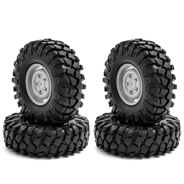 Neumáticos de goma RC Crawler Neumáticos de coche RC con llantas