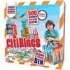 Citiblocs 500-piece Multicolor Construct
