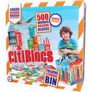Citiblocs 500-piece Multicolor Construct
