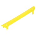 thumbnail image 1 of Allume 2 Pcs Base de Chaîne de Vélo Protège-Chaîne en Plastique Coussinet de Protection Jaune, 1 of 5