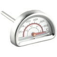 Replacement Stainless Steel Grill Thermometer Heat Indicator For