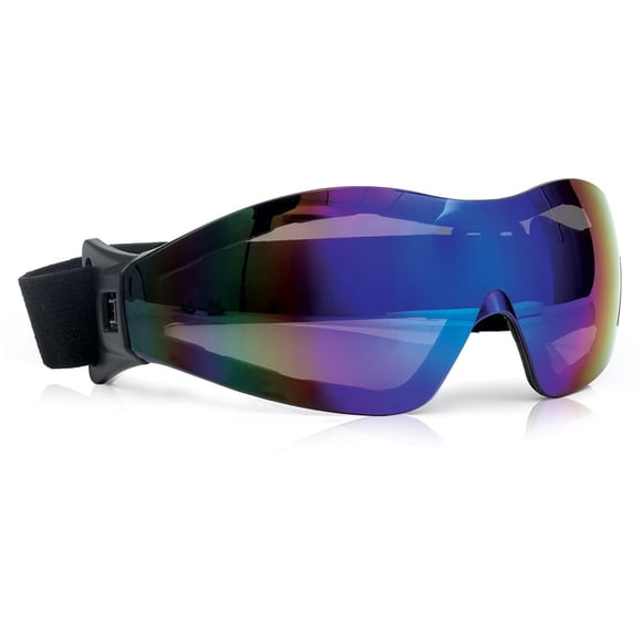 Gafas de seguridad Bison Life Mirage con protección UV ventilada