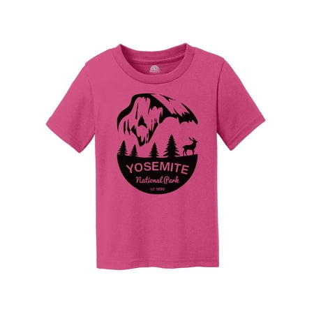 

Gravity Outdoor Co. Yosemite Youth Short-Sleeve T-Shirt - Black Logo - Sangria - 4T
