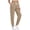 Khaki, variant on Plus Size Sweatpants for Women High Waisted Athletic Joggers Drawstring Casual Lounge Workout Pants with Pockets