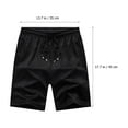 thumbnail image 2 of unbranded Shorts Elásticos Negros Para Con Tela Y Transpirable Ideales Para Deportes, 2 of 8